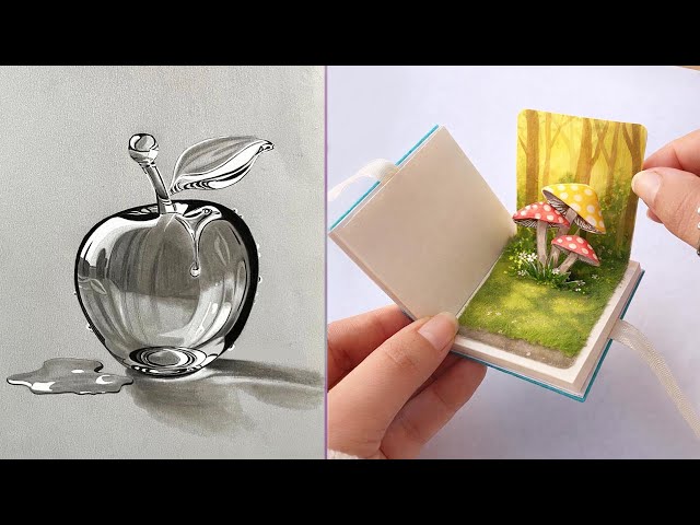 9 Easy Art Tips and Hacks That Work Extremely Well - Easy Painting for Beginners