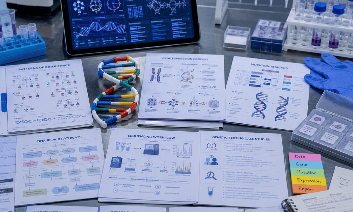 DNA, Genome and Genetic Disorders