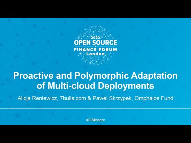 Proactive and Polymorphic Adaptation of Multi-cloud Deployments