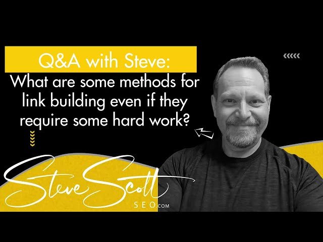 What Are Some Proven Link Building Techniques That Are Worth the Effort?