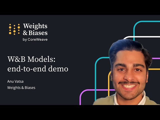 W&B Models End-to-End Demo - Complete ML Experiment Tracking and Model Management