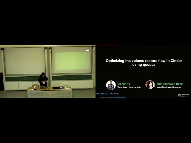 Optimizing the Volume Restore Flow in Cinder Using Queues