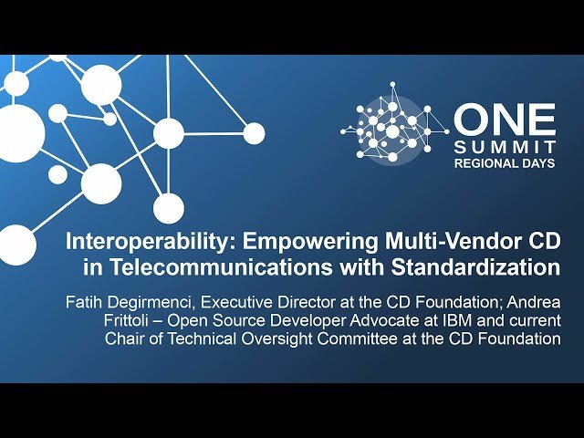 Interoperability - Empowering Multi-Vendor Continuous Delivery in Telecommunications with Standardization