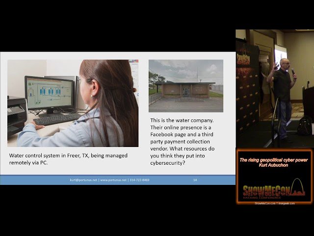 The Rising Geopolitical Cyber Power