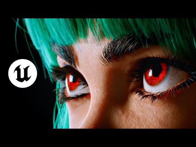 The Art of Eyes for Games - Creating Realistic Game Character Eyes