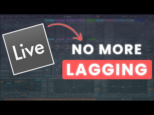 12 Tips for Zero Lag in Ableton Live
