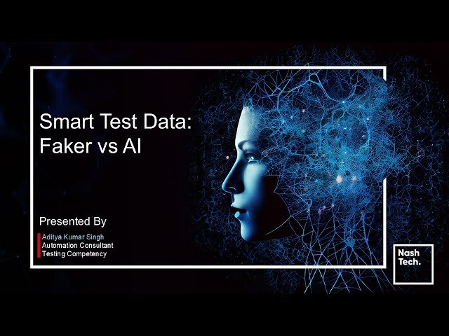 Smart Test Data Generation - Faker vs AI for E-commerce Testing