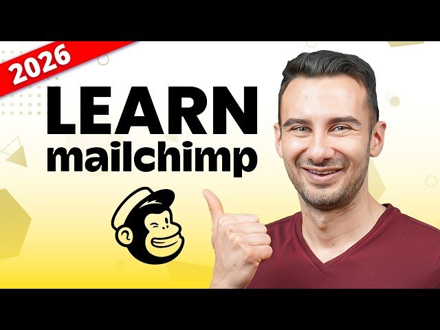 Mailchimp Tutorial for Beginners - Learn Email Marketing in 2026