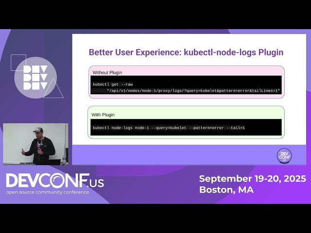Streamline Linux and Windows Nodes Debugging in Kubernetes with New Node Log Query Feature