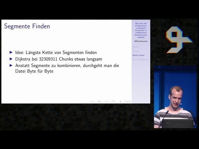 Wie man mit Prüfsummen verborgene Strukturen in unbekannten Dateiformaten aufdeckt