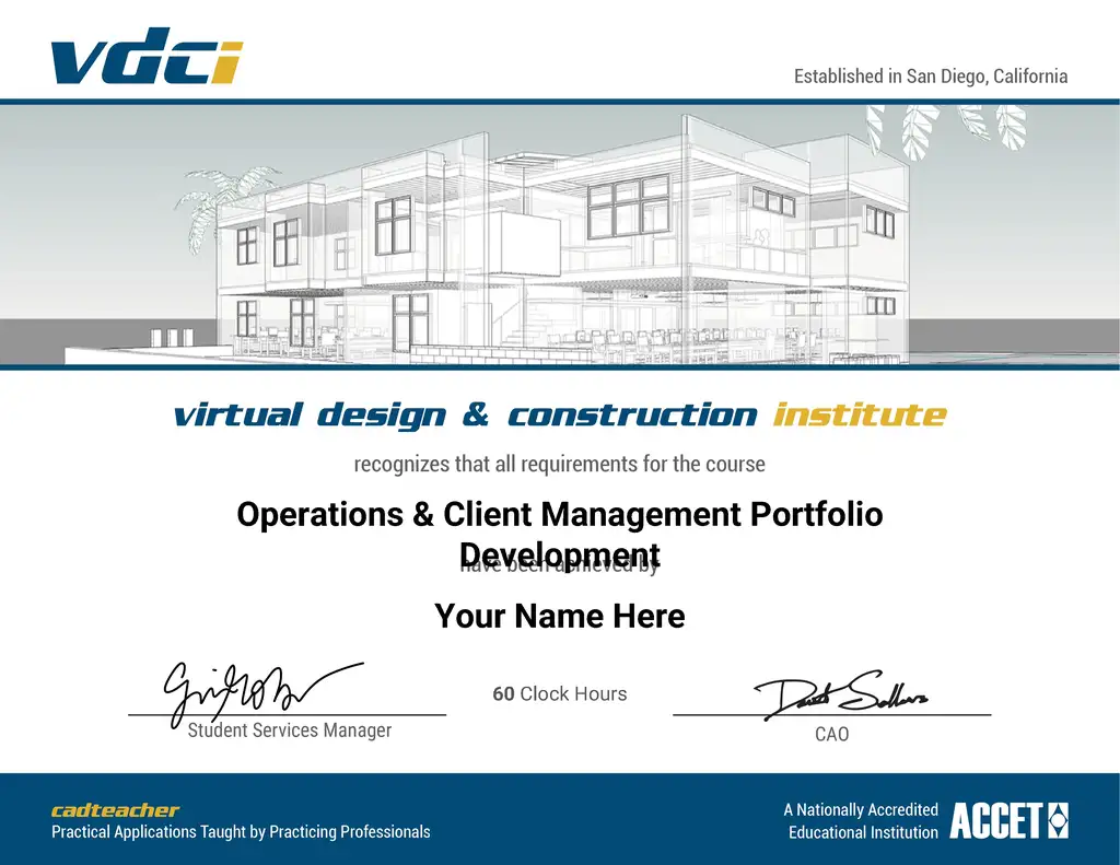 Operations & Client Management Portfolio Development