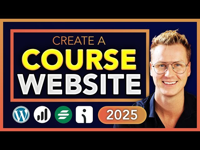 How I Built a Course Website That Sells Itself