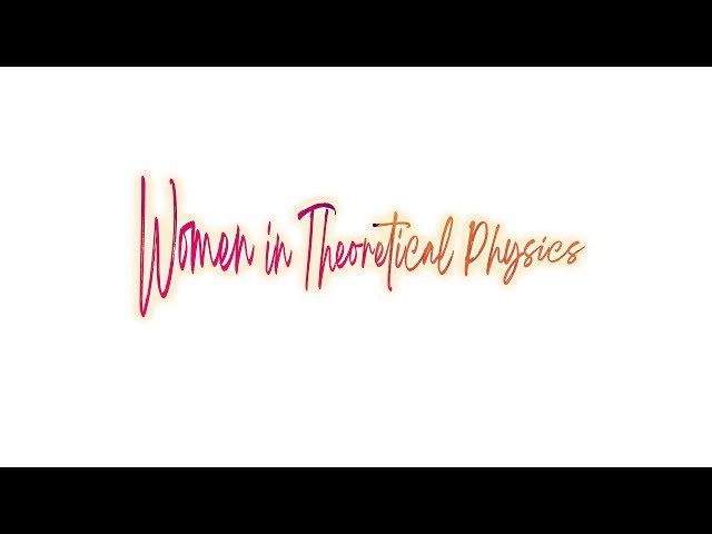 Women in Theoretical Physics - Premio Nazionale Milla Baldo Ceolin 2024