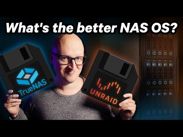 NAS OS Showdown - TrueNAS vs Unraid