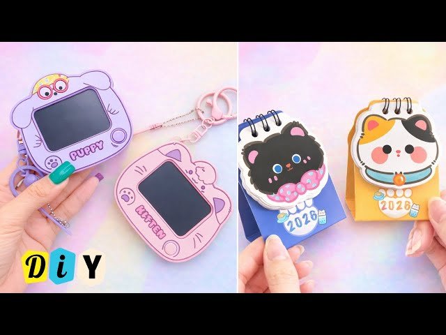DIY Cute Stationery - How to Make Stationery Supplies at Home