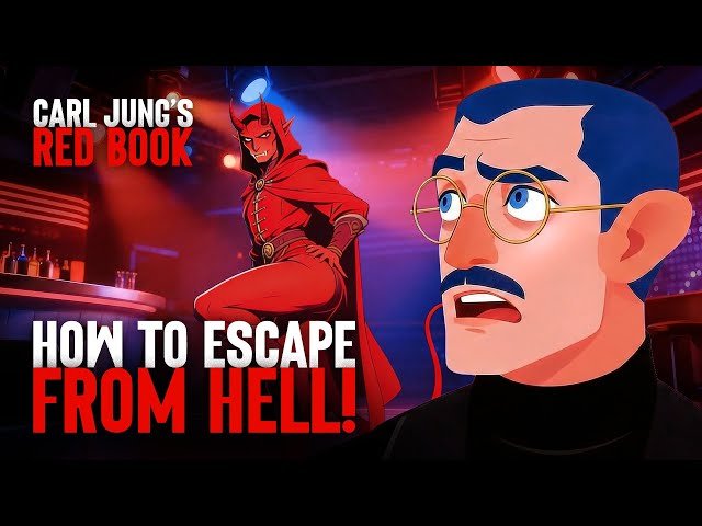 Carl Jung's Dance With the Devil - Investigating the Red One from Jung's Red Book - Episode 4