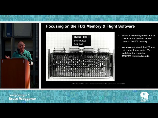 Saving Voyager 1 - Diagnosing and Recovering NASA's Deep Space Probe