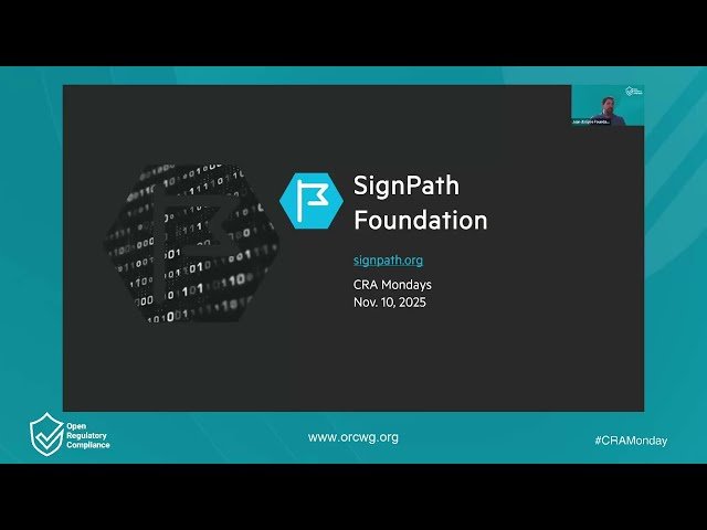 OSS Provenance and Code Signing