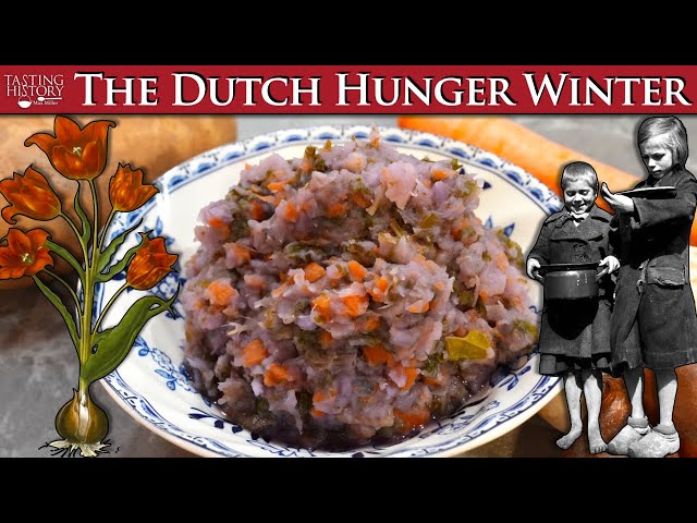 Surviving on Tulip Bulbs During World War II - The Dutch Hunger Winter