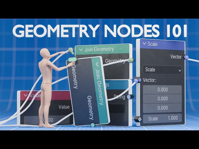 Geometry Nodes for Beginners