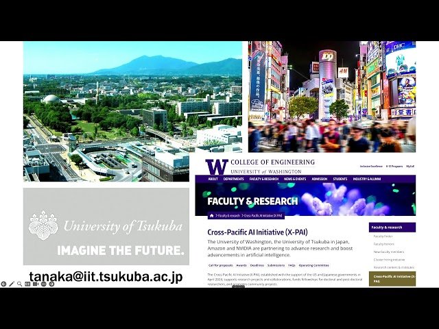 Robotics Research at the University of Tsukuba - 2025 Winter Robotics Colloquium