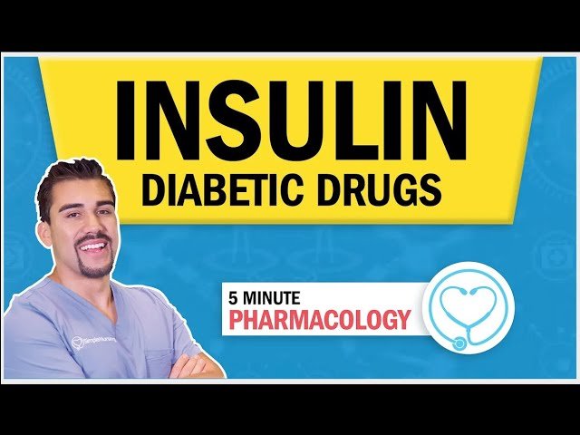 Pharmacology for Nursing - Diabetic Drugs Insulin Types and Memory Tricks for Peak, Onset, and Duration