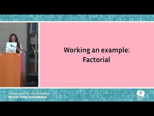 Programming with Only Exceptions - Creating Control Flow with Exception Handling