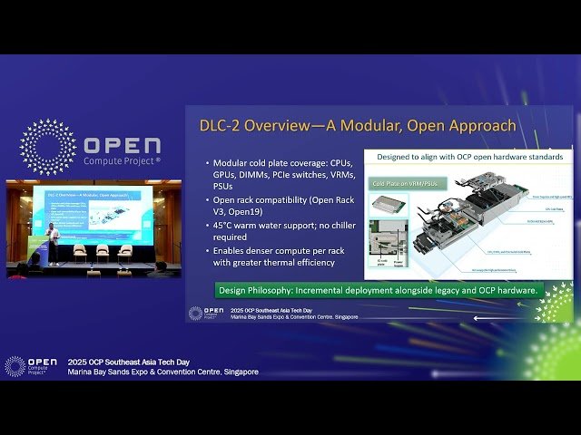 Advancing Open Modular Liquid Cooling for Dense Compute at Scale