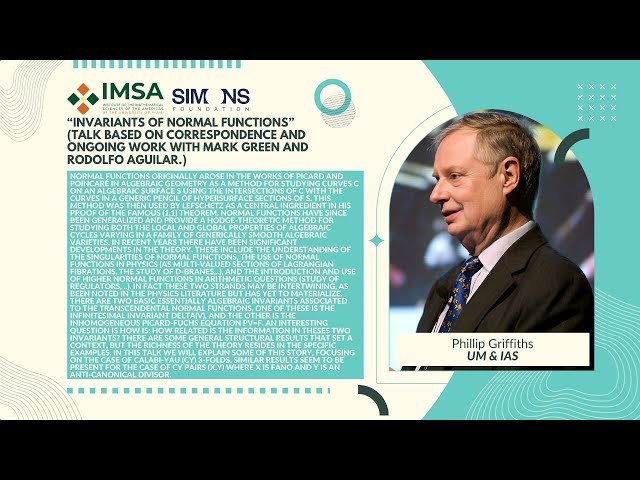 Invariants of Normal Functions in Algebraic Geometry