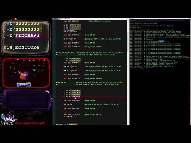 IBM370 Power Maths - Multiplication, Division, Execute and Test Commands - Lesson 5