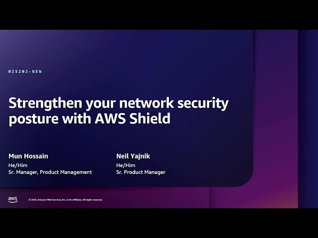 Strengthen Your Network Security with AWS Shield