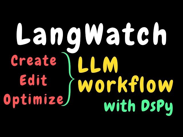LangWatch - The All-in-One Platform to Create, Edit, Optimize LLM Pipelines in Minutes