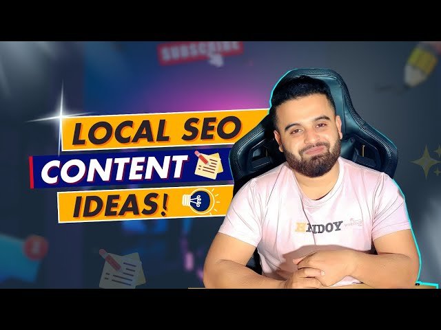Local SEO Content Strategy - Part 8