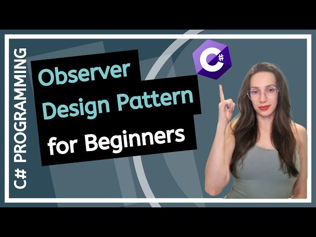 What is Observer Design Pattern - Tutorial with Practical Example for Beginners