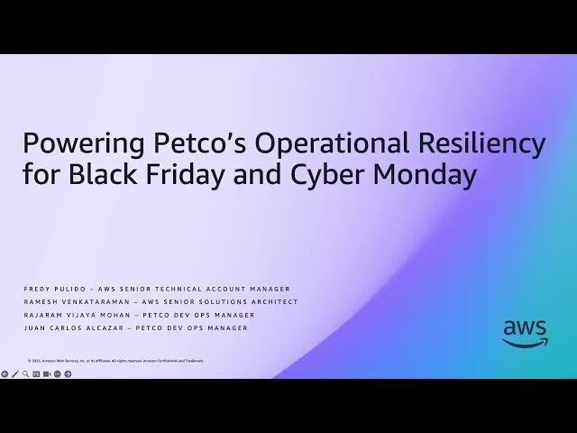 Petco - Powering Resiliency for Black Friday and Cyber Monday