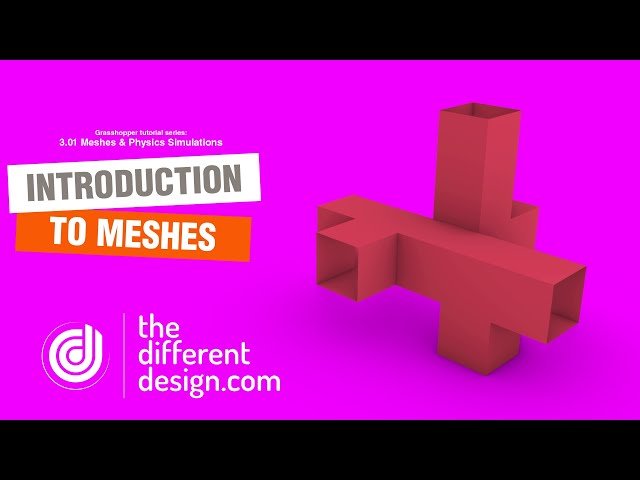 GRASSHOPPER - Learn Kangaroo Physics and Meshes