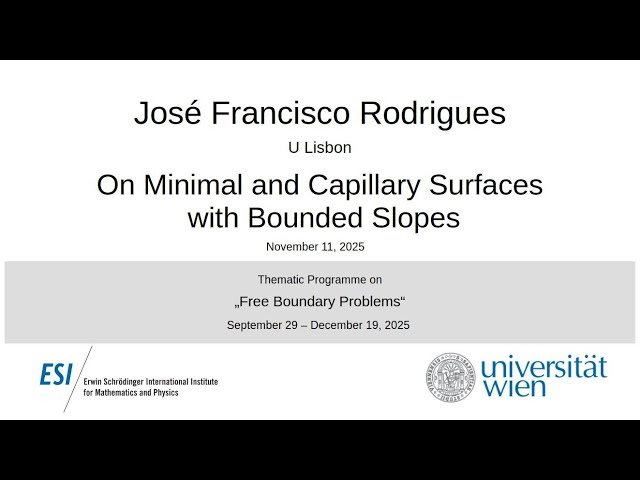 On Minimal and Capillary Surfaces with Bounded Slopes