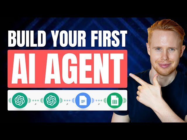 Build Your First AI Agent with Make.com and ChatGPT - Beginner's Guide