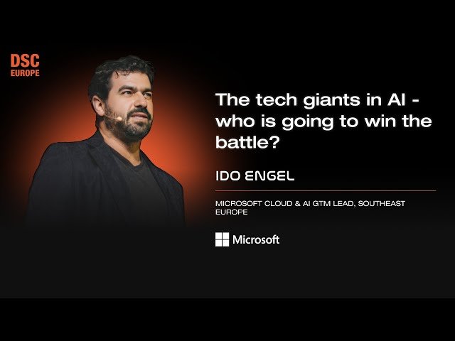 The Tech Giants in AI - Who Is Going to Win the Battle?