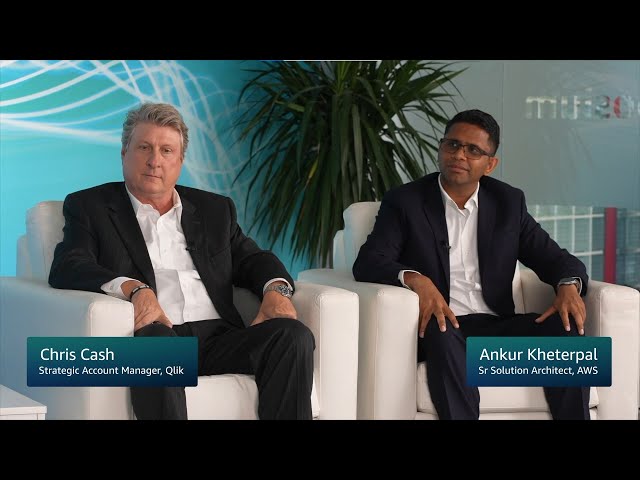 How Qlik Enables Energy Data Modernization for AI-Driven Insights on AWS