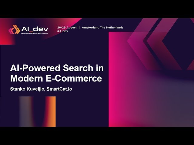 AI-Powered Search in Modern E-Commerce