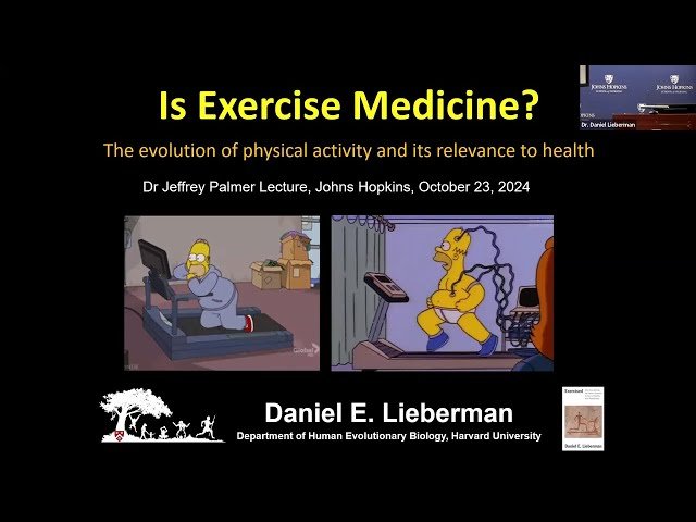 Is Exercise Medicine? The Evolution of Physical Activity and its Relevance to Health