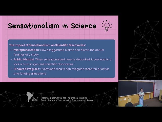 Hands-on Scientific Communication - From Writing to Presenting Your Research - Class 1