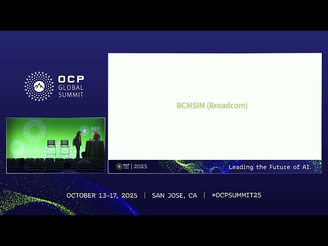 AVS for Vendor Simulation and Topologies with Broadcom and Arista