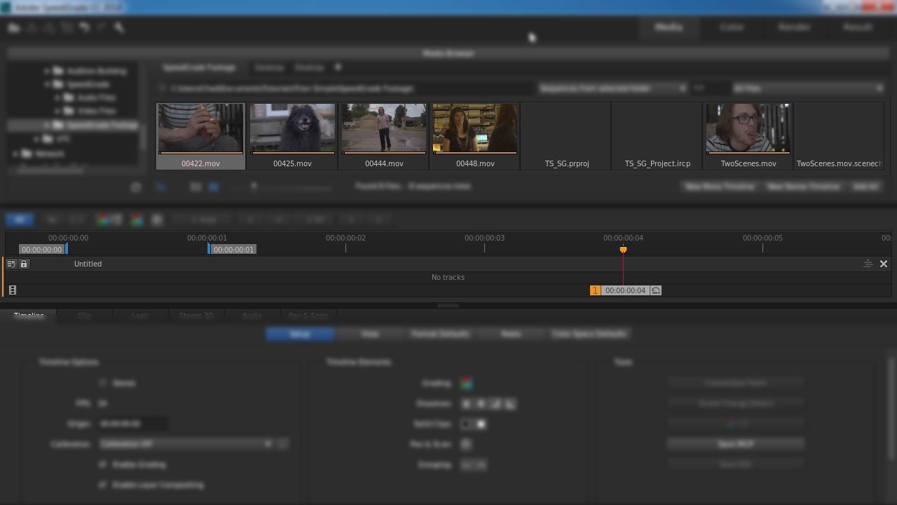 Speedgrad Online Course: SpeedGrade CC Fundamentals from Pluralsight | Class Central