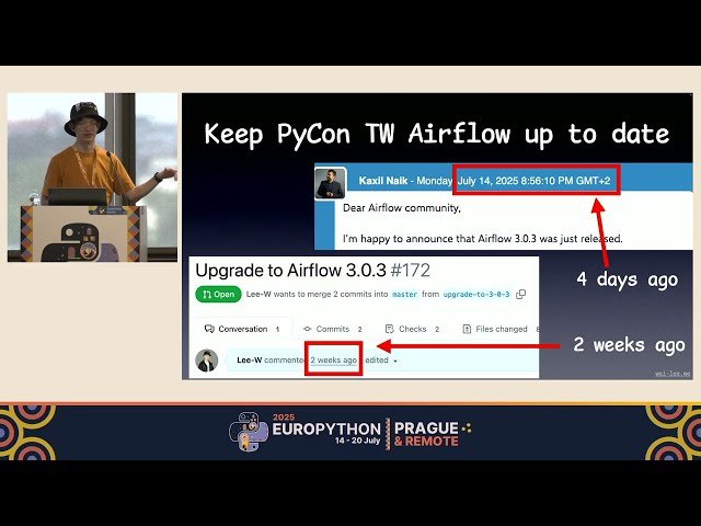 Hold on! You Have a Data Team in PyCon Taiwan! - Building Data-Driven Conference Management with Apache Airflow