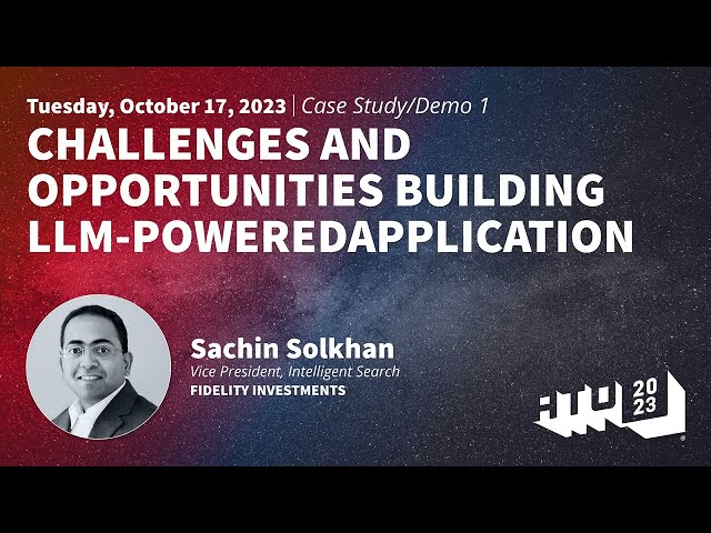 Challenges and Opportunities Building LLM-Powered Applications