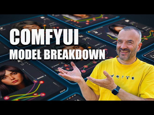 ComfyUI Models 2025 - The Best Model for Photos and Art - SDXL vs Flux vs SD3.5