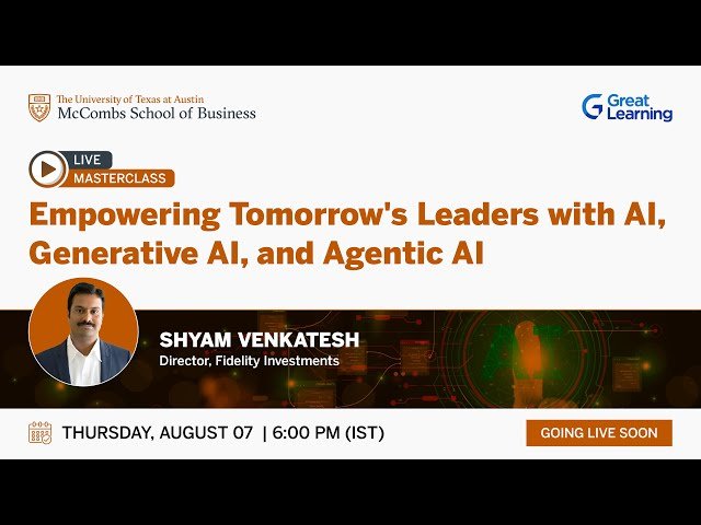 Empowering Tomorrow's Leaders with AI, Generative AI, and Agentic AI