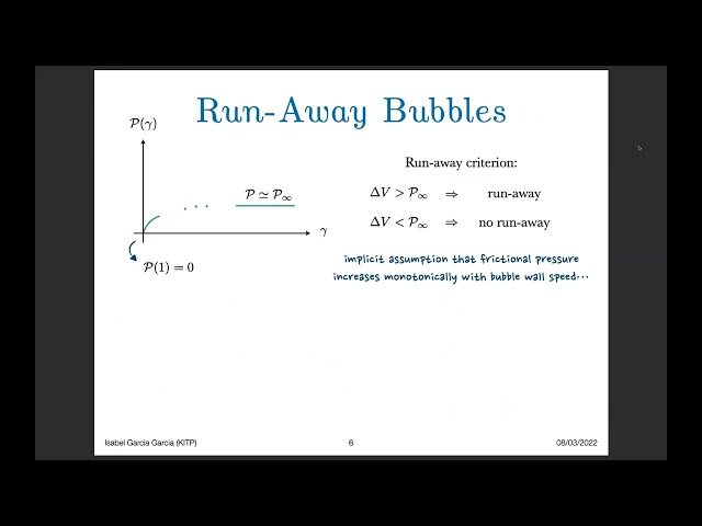 The Rocket Science of Expanding Bubbles